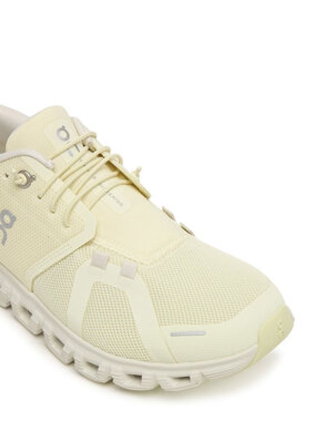 On Sneakersy Cloud 6 3WF10064654 Żółty. Kolor: żółty. Materiał: materiał