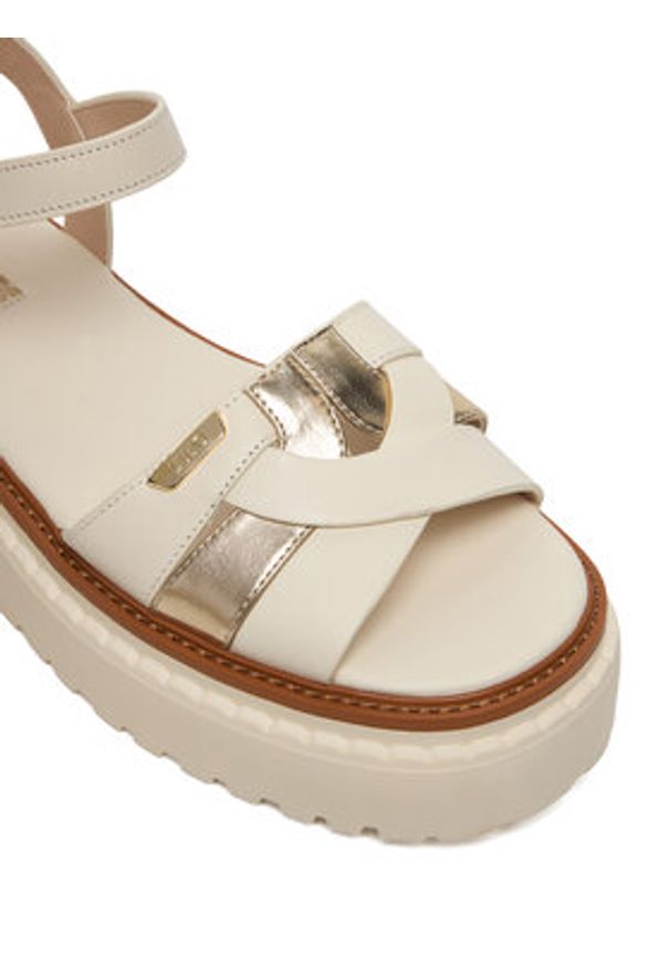 Liu Jo Sandały Bessie 01 SA6159 PX026 Biały. Kolor: biały. Materiał: skóra