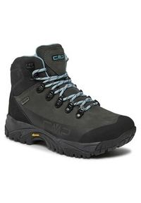 CMP Trekkingi Dhenieb Trekking Shoe Wp 30Q4716 Czarny. Kolor: czarny. Materiał: skóra, zamsz