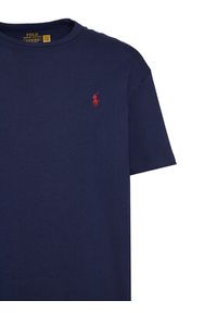 Polo Ralph Lauren T-Shirt Classics 710811284003 Granatowy Regular Fit. Typ kołnierza: polo. Kolor: niebieski. Materiał: bawełna #5