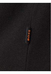 BOSS T-Shirt Plain 50556023 Czarny Regular Fit. Kolor: czarny. Materiał: bawełna #5