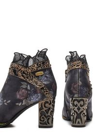 Laura Vita Botki Ledao 11 Czarny. Kolor: czarny. Materiał: skóra #4
