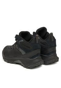 Merrell Trekkingi Speed Strike 2 J038071 Czarny. Kolor: czarny. Materiał: nubuk, skóra. Sport: turystyka piesza