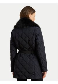Lauren Ralph Lauren - LAUREN RALPH LAUREN Kurtka puchowa 297P04108001 Granatowy Slim Fit. Kolor: niebieski. Materiał: syntetyk #5