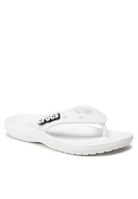 Crocs Japonki Classic Crocs Flip 207713 Biały. Kolor: biały