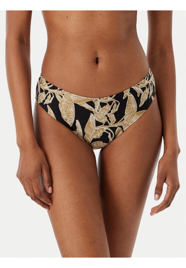 SELMARK - Selmark Dół od bikini BO302 Czarny. Kolor: czarny. Materiał: syntetyk