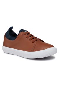 Sneakersy Bibi Agility III 1061185 Caramel/Naval. Kolor: brązowy. Materiał: skóra #1