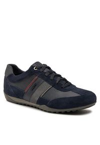 Geox Sneakersy U Wells C U52T5C 022ME CF47J Granatowy. Kolor: niebieski. Materiał: materiał #3