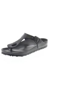 Japonki damskie Birkenstock Gizeh Eva. Zapięcie: bez zapięcia. Kolor: czarny. Materiał: materiał, syntetyk. Szerokość cholewki: normalna