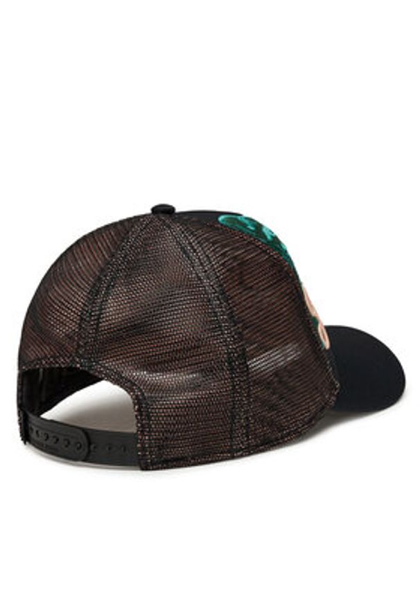 Goorin Bros Czapka z daszkiem Vision 101-1914-BLK Czarny. Kolor: czarny. Materiał: materiał, poliester