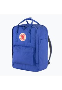 Plecak miejski Fjällräven Kanken Laptop 15" 18 l. Kolor: niebieski