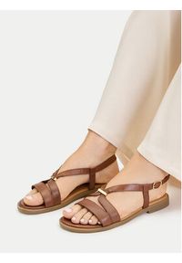 Lasocki Sandały CEO-WI16-FOXI-12 Brązowy. Kolor: brązowy. Materiał: skóra #5