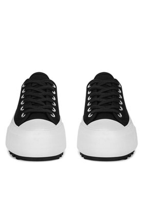 Jenny Fairy Trampki WFA2939-2 Czarny. Kolor: czarny. Materiał: materiał