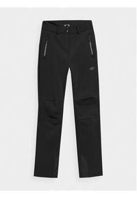 4f - 4F Spodnie narciarskie 4FAW23TFTIF170 Czarny Regular Fit. Kolor: czarny. Materiał: syntetyk. Sport: narciarstwo #3