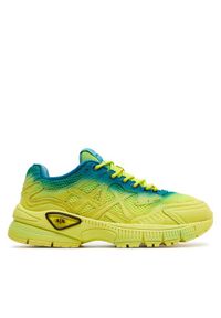 Armani Exchange Sneakersy XUX189 XV813 T715 Żółty. Kolor: żółty