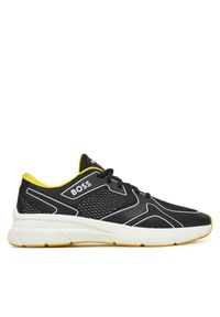 Sneakersy BOSS. Kolor: czarny