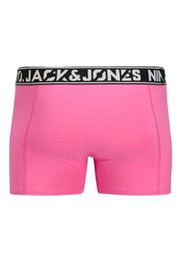 Jack & Jones - Jack&Jones Komplet 12 par bokserek 12277575 Kolorowy. Materiał: bawełna. Wzór: kolorowy #4