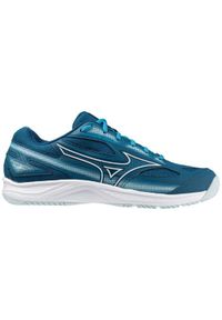 Buty do tenisa Mizuno Break Shot 4 AC. Kolor: niebieski. Sport: tenis