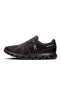 On Cloud 6 M Black | Black Sneakersy męskie. Kolor: czarny