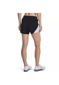 Spodenki krótkie damskie Under Armour Fly By 2.0 Short. Kolor: czarny. Długość: krótkie