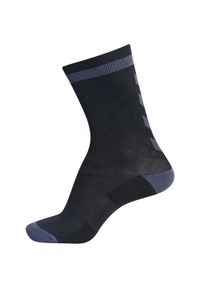 Skarpetki Hummel elite indoor sock low. Kolor: czarny, szary, wielokolorowy