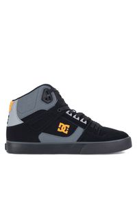 DC Sneakersy PURE HIGH-TOP WC ADYS400043-XKNS Czarny. Kolor: czarny #1