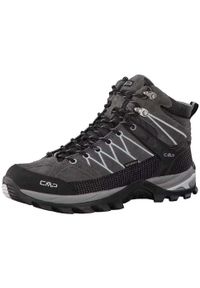 CAMPAGNOLO - Buty górskie Campagnolo Rigel Mid Trek. Kolor: czarny, szary, wielokolorowy