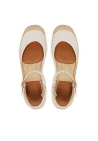 Lauren Ralph Lauren - LAUREN RALPH LAUREN Espadryle 802982888003 Biały. Kolor: biały. Materiał: materiał #4