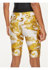 Versace Jeans Couture Kolarki 76HAC106 Biały Skinny Fit. Kolor: biały. Materiał: syntetyk #4