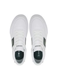 Lacoste Sneakersy Court-Master Pro 1233 Sma 745SMA01211R5 Biały. Kolor: biały. Materiał: skóra #2