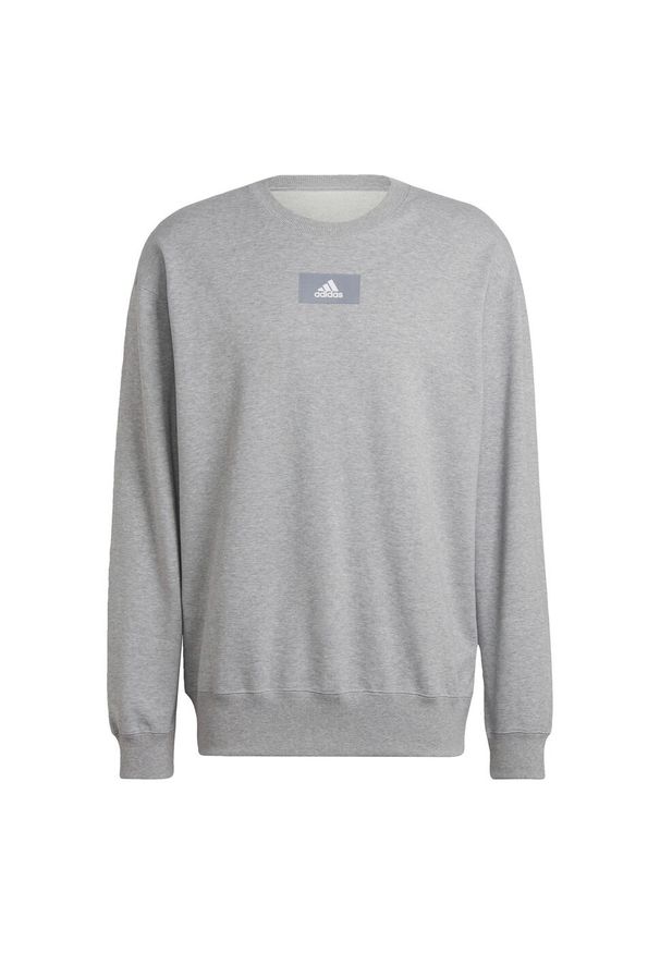 Adidas - Bluza adidas Essentials Feelvivid Drop Shoulder. Kolor: szary