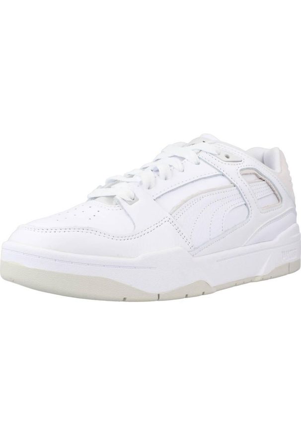 Tenisówki Puma Model Slipstream Kolor Biały. Kolor: biały. Materiał: tkanina, materiał, skóra, syntetyk