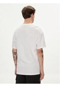 Jack & Jones - Jack&Jones T-Shirt Floral 12253401 Biały Wide Fit. Kolor: biały. Materiał: bawełna