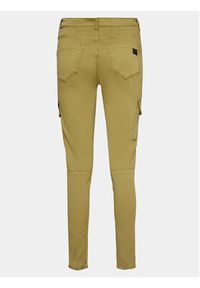 Alpha Industries Spodnie materiałowe Cargo 108022 Zielony Slim Fit. Kolor: zielony. Materiał: bawełna