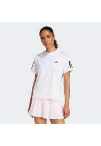 Adidas - Koszulka Club 3-Stripes Tennis CLIMACOOL. Kolor: biały. Technologia: ClimaCool (Adidas). Sport: tenis #1