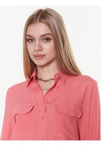 Marella Koszula Caldaia 2331110431 Różowy Regular Fit. Kolor: różowy. Materiał: syntetyk #2