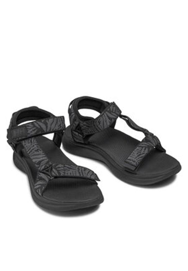 Helly Hansen Sandały Capilano F2f Sandal 11793_990 Czarny. Kolor: czarny. Materiał: materiał