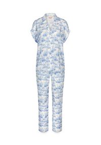 Triumph Piżama Boyfriend 10222611 Niebieski Relaxed Fit. Kolor: niebieski. Materiał: wiskoza #4