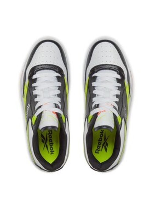 Reebok Sneakersy BB 4000 II ID5166 Biały. Kolor: biały. Materiał: skóra
