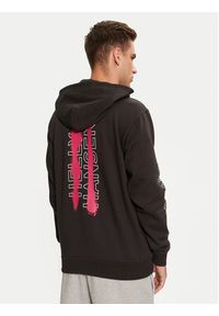 Helly Hansen Bluza Graphic 54158 Czarny Regular Fit. Kolor: czarny. Materiał: syntetyk, bawełna #5