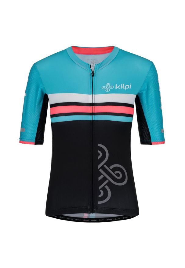 Damska koszulka kolarska drużynowa Kilpi CORRIDOR-W. Kolor: niebieski. Sport: kolarstwo