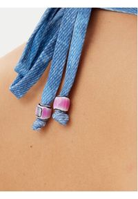 Chantelle Góra od bikini Easy Pop C22JMA Niebieski. Kolor: niebieski. Materiał: syntetyk #7