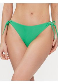 Karl Lagerfeld - KARL LAGERFELD Dół od bikini 241W2206 Zielony. Kolor: zielony. Materiał: syntetyk #1