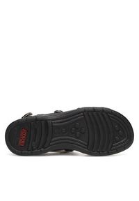 Rieker Sandały 64582-60 Beżowy. Kolor: beżowy. Materiał: syntetyk #8