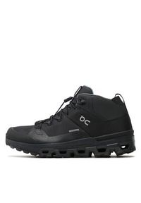 On Trekkingi Cloudtrax Waterproof 3MD10870553 Czarny. Kolor: czarny. Materiał: materiał. Sport: turystyka piesza #6