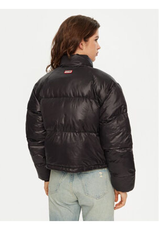 Hunter Kurtka zimowa Eve HARW0033242 Czarny Regular Fit. Kolor: czarny. Materiał: syntetyk. Sezon: zima