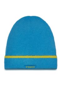 Pinko - Czapka PINKO. Kolor: niebieski #1