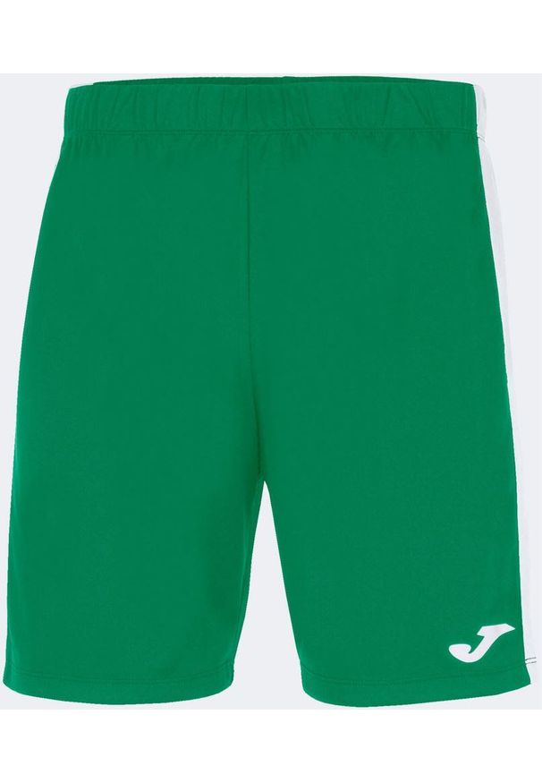 Spodenki do piłki nożnej męskie Joma Maxi. Kolor: biały, wielokolorowy, zielony. Sport: piłka nożna
