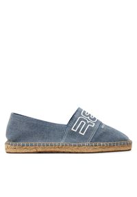 Replay Espadryle GMF16.000.C0055T Niebieski. Kolor: niebieski. Materiał: materiał #1