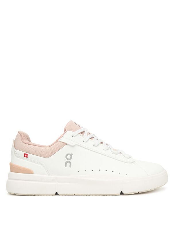 On Sneakersy The Roger 3WF30392349 Biały. Kolor: biały. Materiał: skóra